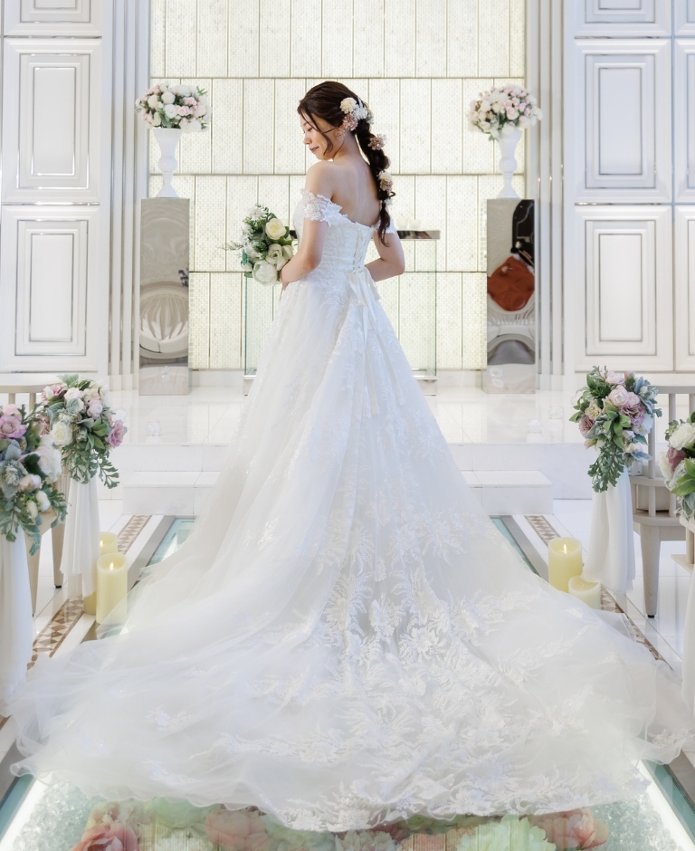 کیمونوی عروس ژاپنی با واتابوشی